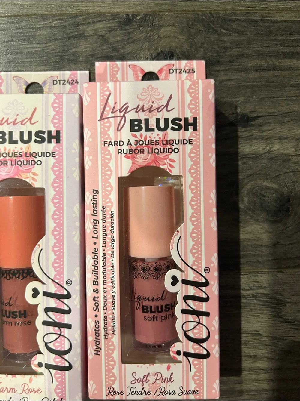 ioni Liquid Blush Set NEW